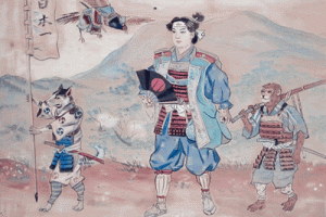 Momotaro and Friends